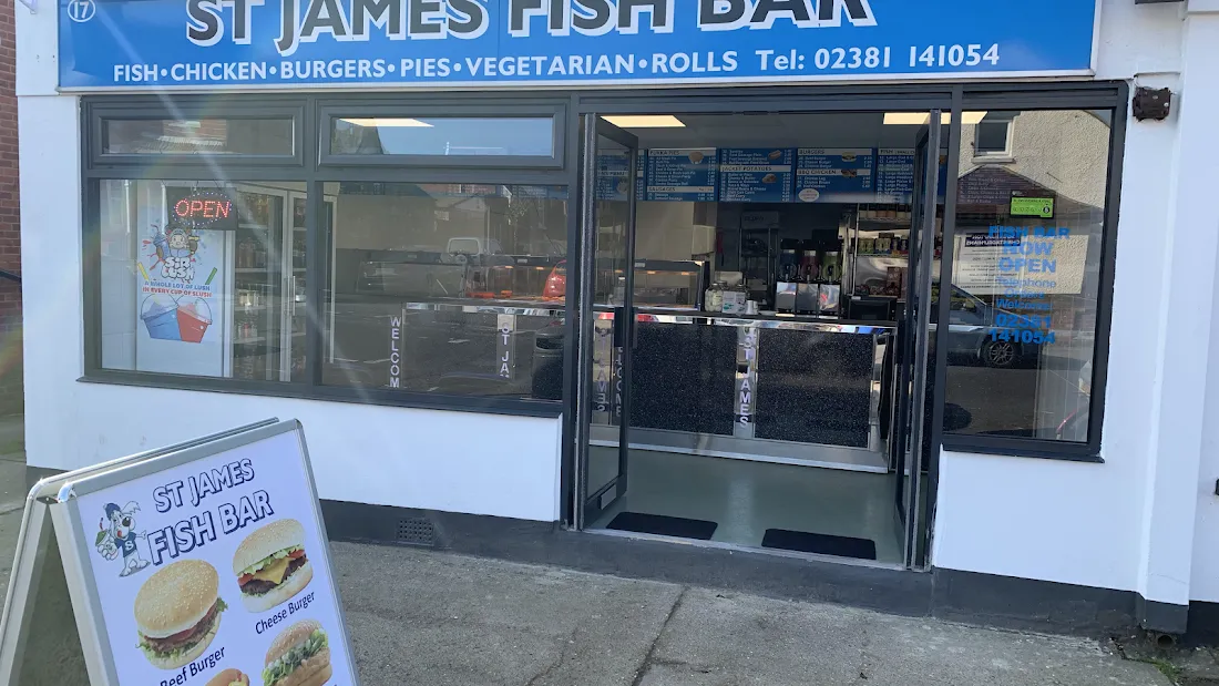 St James Fish Bar